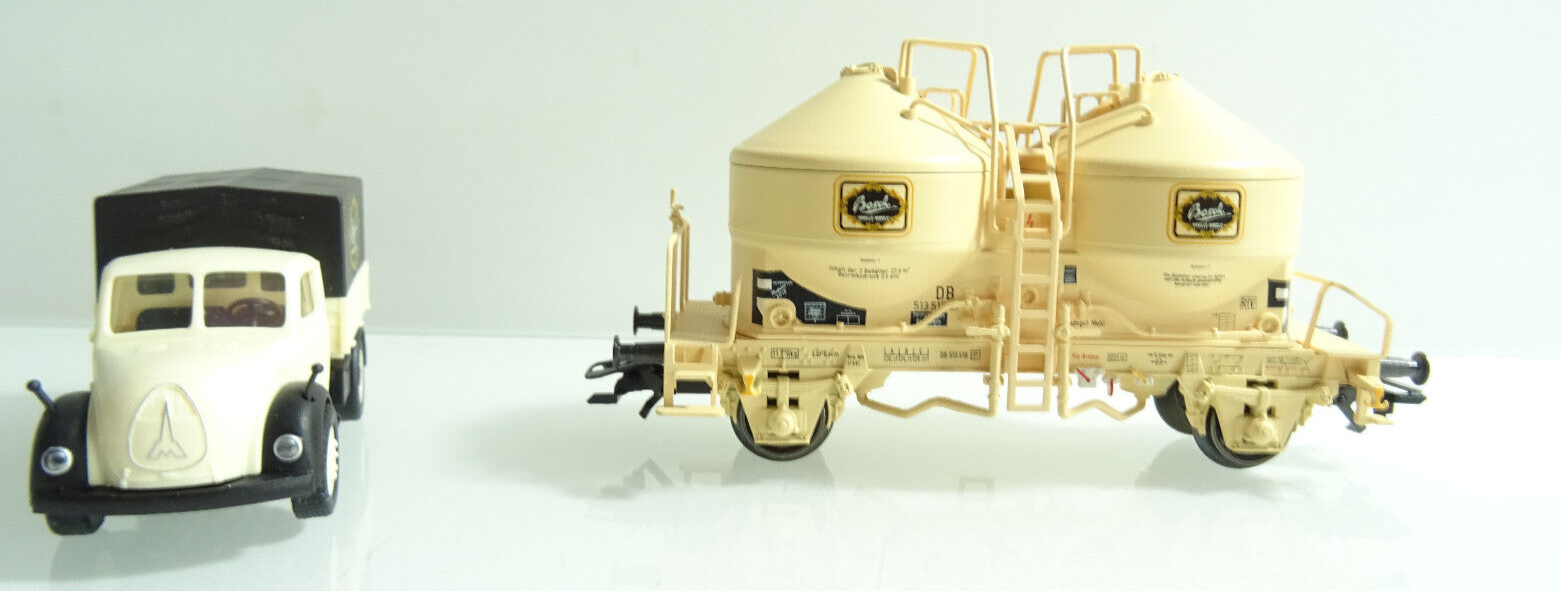 Märklin H0 48118 Silowagen Museumswagen 2018 Confiserie Bosch in OVP C161 – Bild 5