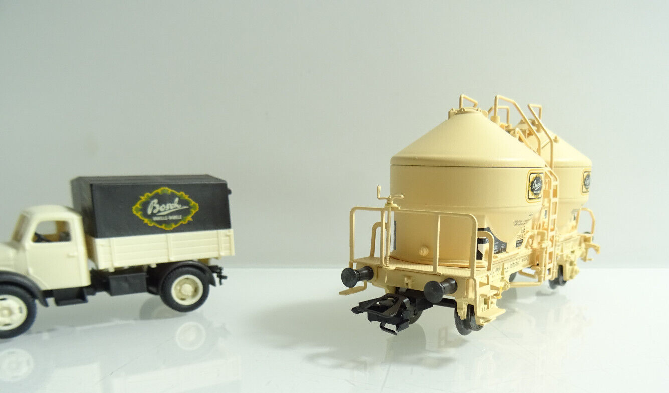 Märklin H0 48118 Silowagen Museumswagen 2018 Confiserie Bosch in OVP C161 – Bild 7