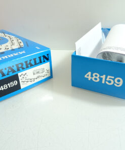 Märklin H0 48159 LEERKARTON Güterwagen Bausatz Ford in OVP AR6798