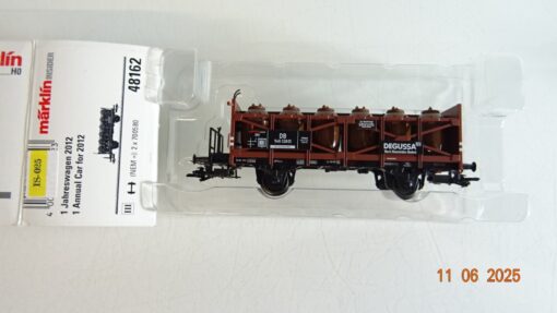 Märklin H0 48162 Jahreswagen 2012 in OVP PR8392