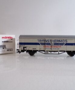 Märklin H0 48163 Kühlwagen Transthermos der DB  in OVP BH1563