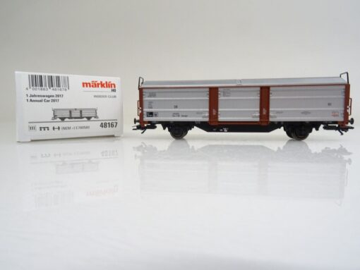 Märklin H0 48167 Schiebewandwagen der DB  in OVP PR91 – Bild 3