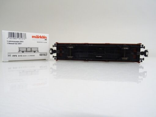 Märklin H0 48167 Schiebewandwagen der DB  in OVP PR91 – Bild 4