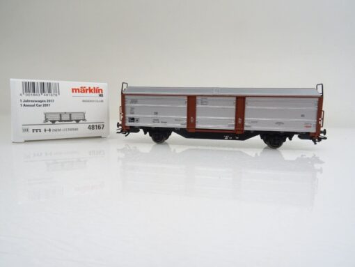 Märklin H0 48167 Schiebewandwagen der DB  in OVP PR91
