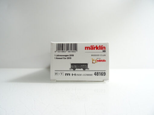 Märklin H0 48169 Jahreswagen 2019 Insider Club in OVP C64 – Bild 3