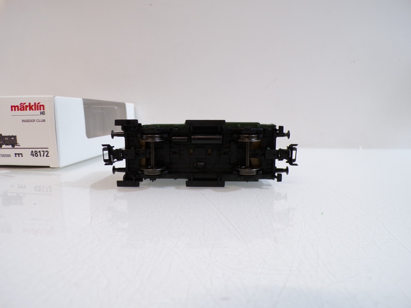 Märklin H0 48172 Güterzugbegleitwagen der DB Jahreswagen 2022 in OVP BH1970 – Bild 4