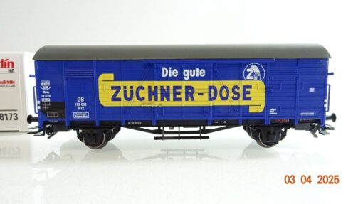 Märklin H0 48173 Jahreswagen 2023 Züchner-Dose der DB in OVP PR6901 – Bild 3