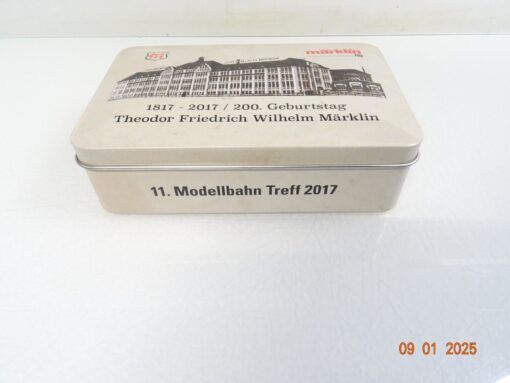 Märklin H0 48217 200. Geburtstag 11. Modellbahn Treff 2017 in OVP PR5213 – Bild 3