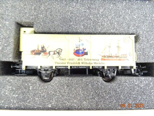 Märklin H0 48217 200. Geburtstag 11. Modellbahn Treff 2017 in OVP PR5213 – Bild 4