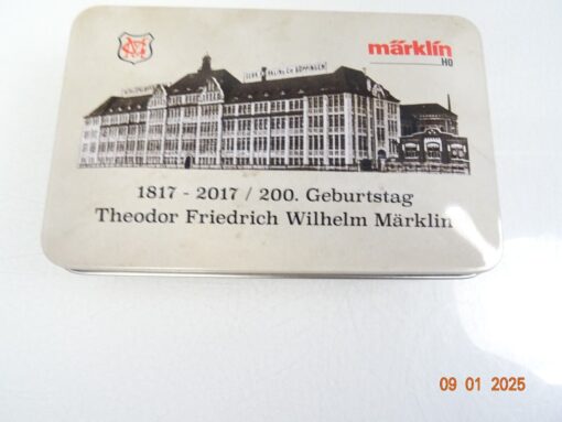 Märklin H0 48217 200. Geburtstag 11. Modellbahn Treff 2017 in OVP PR5213