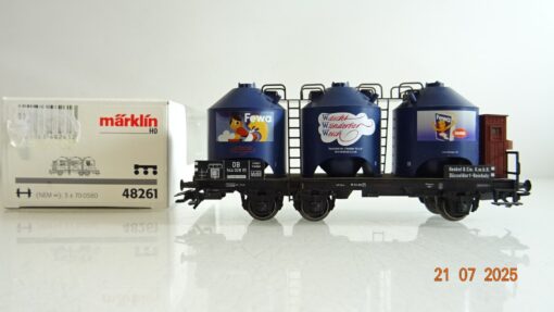 Märklin H0 48261 Silowagen Fewa der DB in OVP PR9145