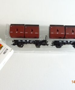 Märklin H0 48274 Kübelwagen Set 2.tlg. der DB in OVP PR5972