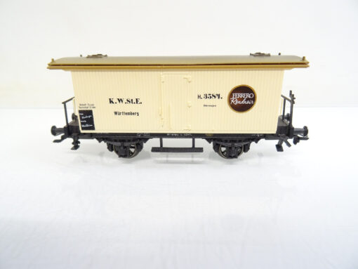Märklin H0 48280 Güterwagen Ferrero Rondnoir der Würtemb. in OVP AR5453 – Bild 3