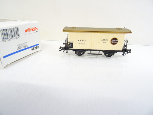 Märklin H0 48280 Güterwagen Ferrero Rondnoir der Würtemb. in OVP AR5453