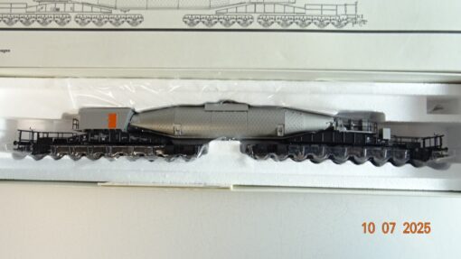 Märklin H0 48290 Torpedopfannenwagen in OVP PR9005 – Bild 3