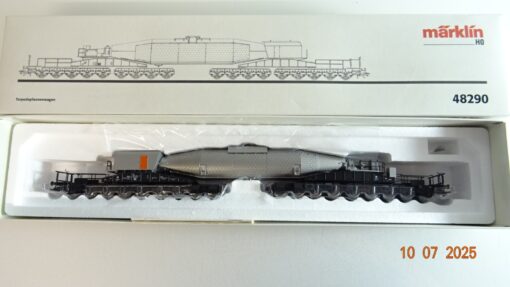 Märklin H0 48290 Torpedopfannenwagen in OVP PR9005
