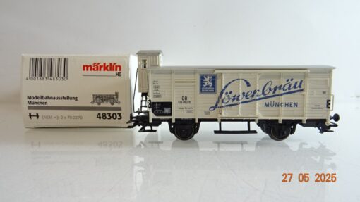 Märklin H0 48303 Bierwagen Löwenbräu der DB in OVP PR8094