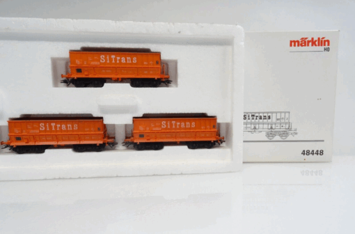 Märklin H0 48448 Schüttgutwagen-Set Mineraliers in OVP TF896
