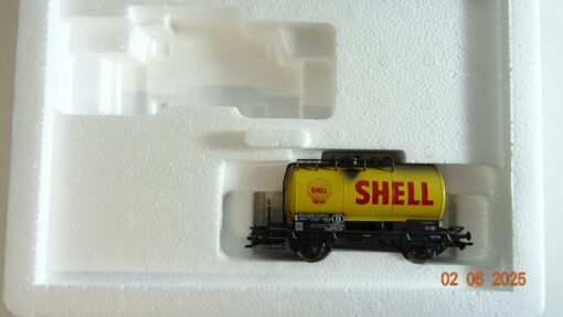 Märklin H0 48541 Kesselwagen-Set Shell der SNCB in OVP PR8182 – Bild 3