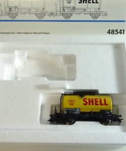Märklin H0 48541 Kesselwagen-Set Shell der SNCB in OVP PR8182
