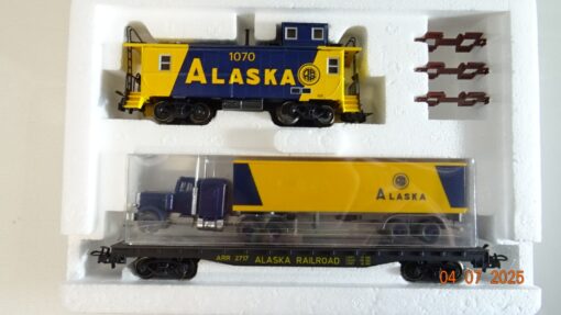 Märklin H0 4857 Güterwagen-Set Alaska USA in OVP PR8854 – Bild 3