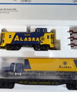 Märklin H0 4857 Güterwagen-Set Alaska USA in OVP PR8854