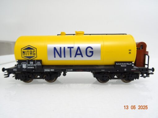 Märklin H0 48576 Kesselwagen NITAG der DB in OVP PR7625 – Bild 3
