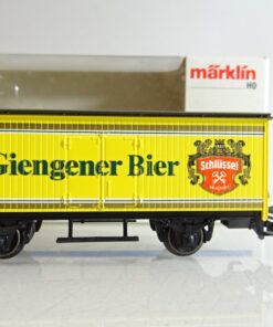 Märklin H0 4860.015 Bierwagen Giengener Bier Württemberg in OVP PR9033