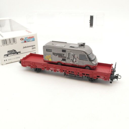 Märklin H0 48611 Sonderwagen Looney Jahreswagen 2011 in OVP RI9712 – Bild 3
