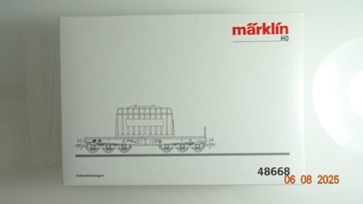 Märklin H0 48668 Leerverpackung 1 Stück siehe Foto PK358