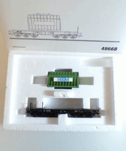 Märklin H0 48668 Schwerlastwagen mit Ladung der DB in OVP BH1195
