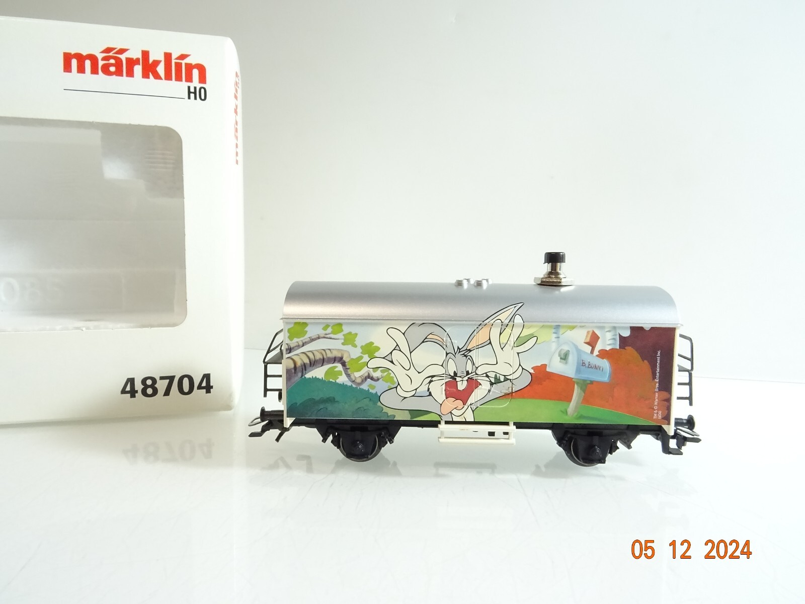 Märklin H0 48704 Jahreswagen 2004 1.FC Märklin in OVP PR4515