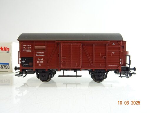 Märklin H0 48750 gedeckter Güterwagen der DR  in OVP PR6490 – Bild 3