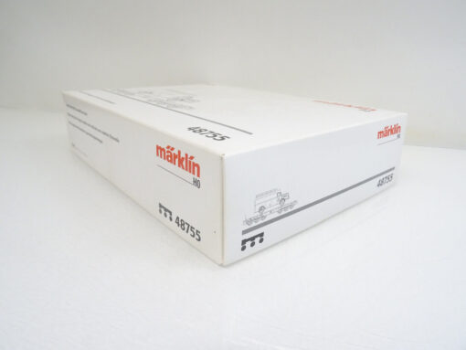 Märklin H0 48755 Leerkarton für Schwerlastwagen LE3480 – Bild 3