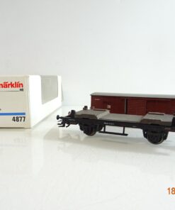 Märklin H0 4877 gedeckter Güterwagen der DR in OVP PR6625
