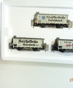 Märklin H0 48771 Bierwagen-Set Epoche III der DB in OVP PR6759