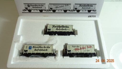 Märklin H0 48771 Bierwagen-Set/Epoche III der DB in OVP PR7273