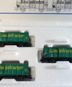 Märklin H0 48781 Wagen-Set Königsbacher der DB in OVP PR8196