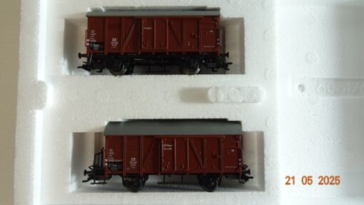 Märklin H0 48791 Set Stückgutverkehr ohne Ladegut der DB in OVP PR7868 – Bild 3