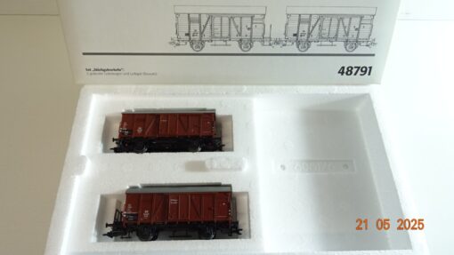 Märklin H0 48791 Set Stückgutverkehr ohne Ladegut der DB in OVP PR7868