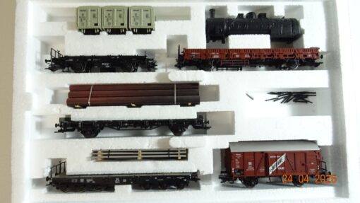Märklin H0 48801 Wagen-Set Schwerer Güterzug der DB in OVP PR7283 – Bild 3