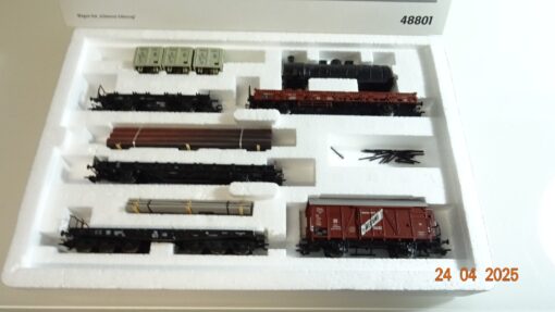 Märklin H0 48801 Wagen-Set Schwerer Güterzug der DB in OVP PR7283