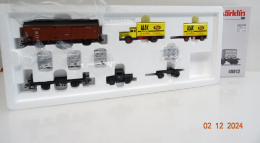 Märklin H0 48812 Gütertransport der Spangenberg-Werke in OVP LE7656