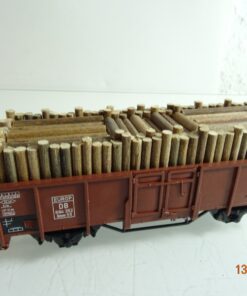Märklin H0 48816 offener Güterwagen mit Ladung Holz der DB der DB RR4614 o.