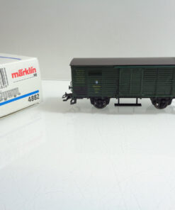 Märklin H0 4882 Gedeckter Güterwagen mit Brsh. der KBayStsB in OVP AR5557