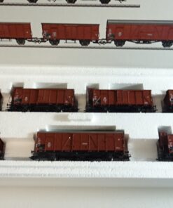 Märklin H0 48827 Güterwagen-Set G 10/Epoche III der DR in OVP PR7927