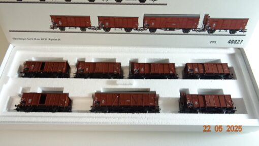 Märklin H0 48827 Güterwagen-Set G 10/Epoche III der DR in OVP PR7927