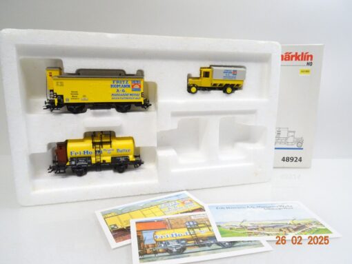 Märklin H0 48924 Wagen-Set Fritz Hohmann Dissen der DRG in OVP LE8930