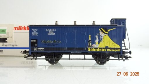 Märklin H0 48926 Kühlwagen Söhnlein & Co Rheingold in OVP PR8787 – Bild 3