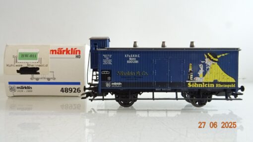 Märklin H0 48926 Kühlwagen Söhnlein & Co Rheingold in OVP PR8787